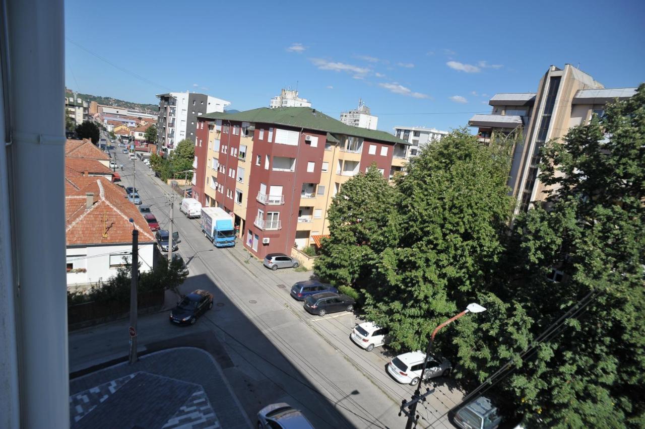Twins Apartments Čačak Dış mekan fotoğraf