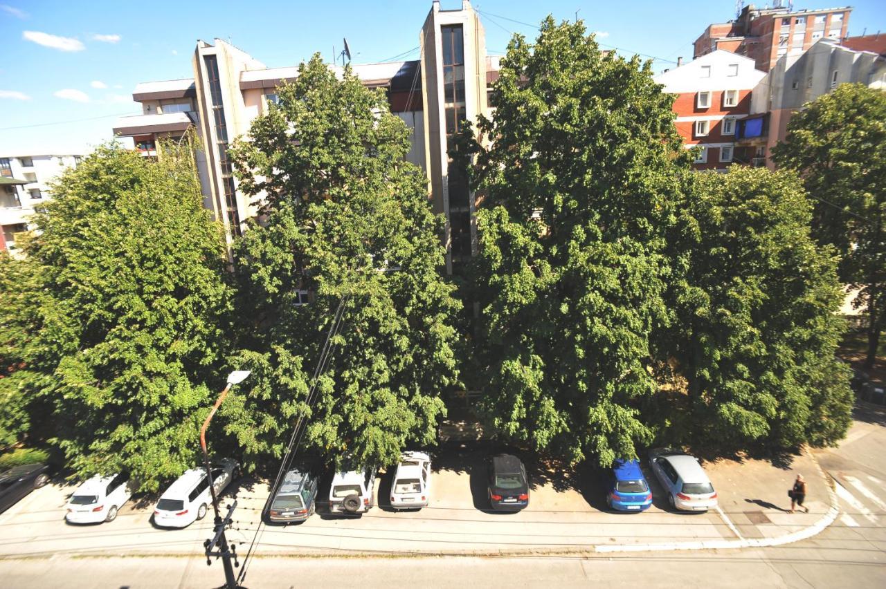 Twins Apartments Čačak Dış mekan fotoğraf