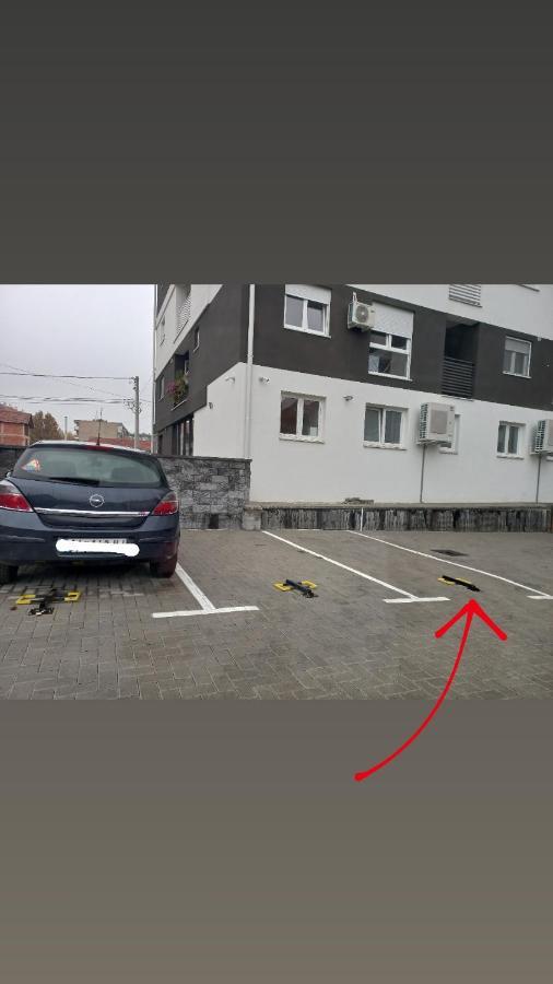 Twins Apartments Čačak Dış mekan fotoğraf